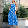floral maxi dress