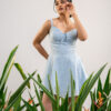 Baby Blue Mini dress