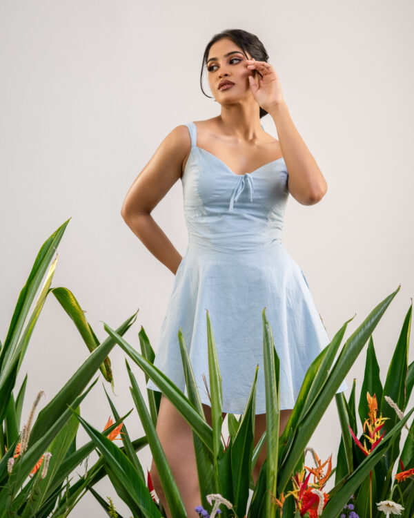 Baby Blue Mini dress