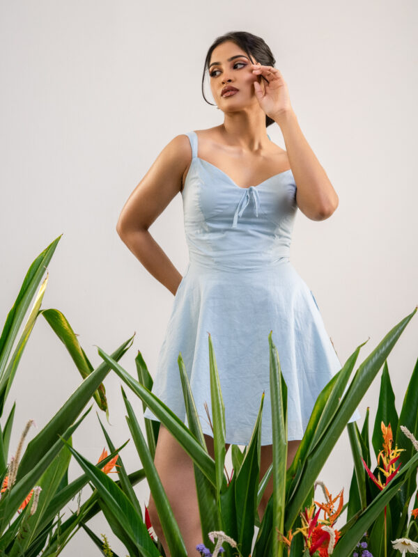 Baby Blue Mini dress