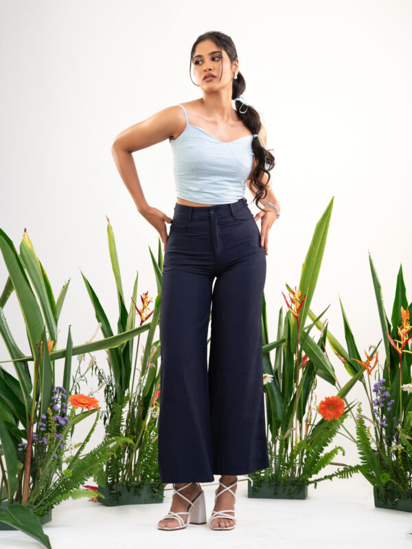 High Waist Wide leg pant